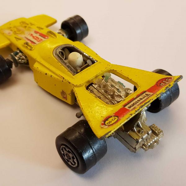 Matchbox Speed Kings Formula 1 Indy Race Car STP 34