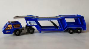 MatchBox Super Kings K-10, r.v.1975 Blue Transporter
