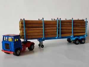 MatchBox Super Kings K-17 SCAMMELL Timber Transport II.