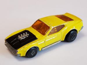 Matchbox SuperFast - Boss Mustang N´44, r.v.1972