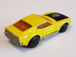 Matchbox SuperFast - Boss Mustang N´44, r.v.1972
