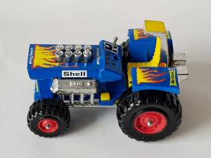 Matchbox Super Kings K-3 Mod Tractor