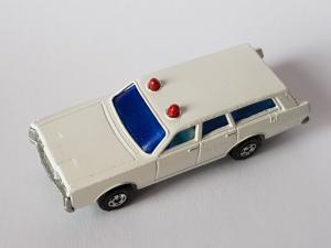Matchbox Superfast - MERCURY POLICE CAR N´55
