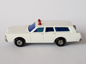 Matchbox Superfast - MERCURY POLICE CAR N´55