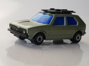 Matchbox SuperFast - VW GOLF I. N´ 7