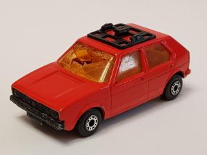 Matchbox SuperFast - VW GOLF I. N´ 7