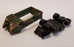 Matchbox SuperFast - PERSONNEL CARRIER, N´64