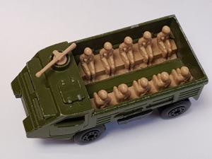 Matchbox SuperFast - PERSONNEL CARRIER, N´64