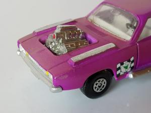 Matchbox Speed Kings K-22 Dodge Dragster Pink