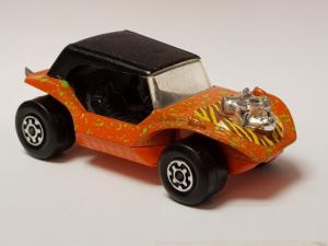 MatchBox Speed Kings K-37 Dunne Buggy Red