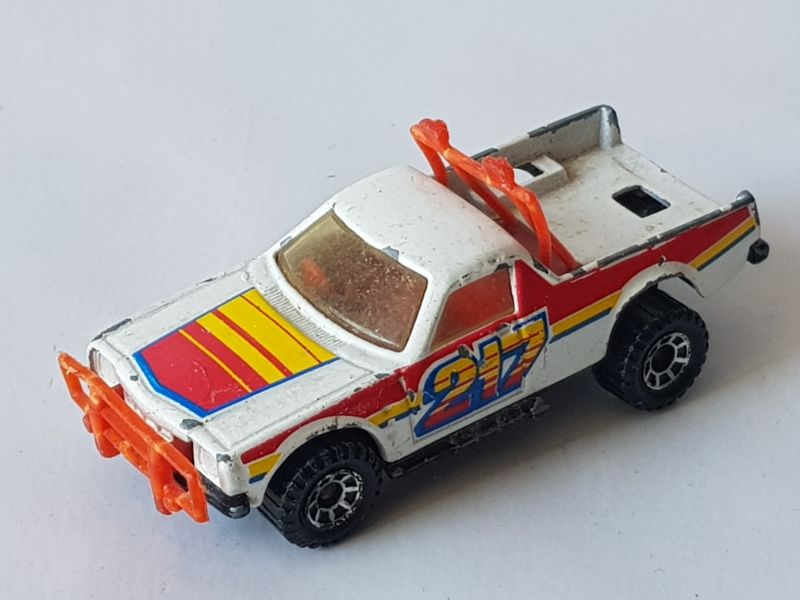 Matchbox Ruff Trek REPASE MATCHBOX