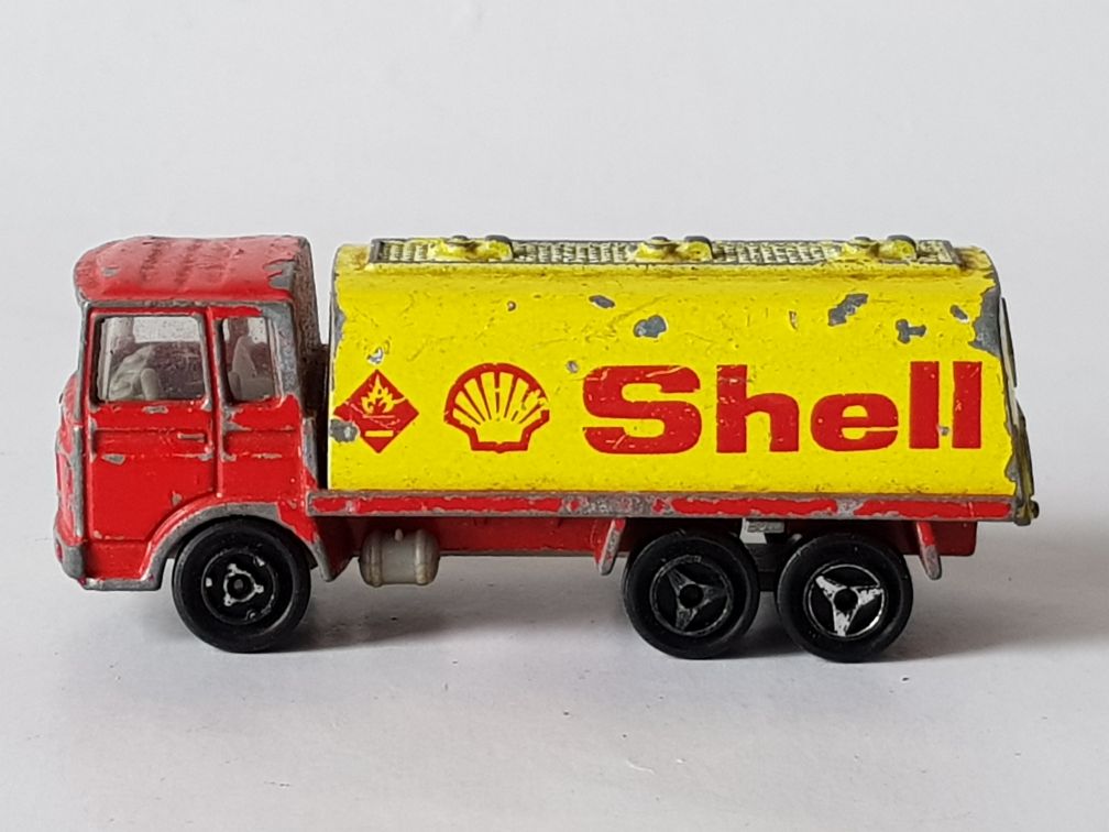 SAVIEM CITERNE TANKER Shell Majorette 1/100 style Matchbox Corgi